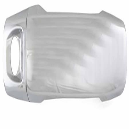 Coast2Coast Chrome Plated, ABS Plastic, With Door Handle Trim, Without Passenger Side Keyhole CCIDH68571B